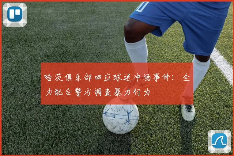 哈茨俱乐部回应球迷冲场事件：全力配合警方调查暴力行为