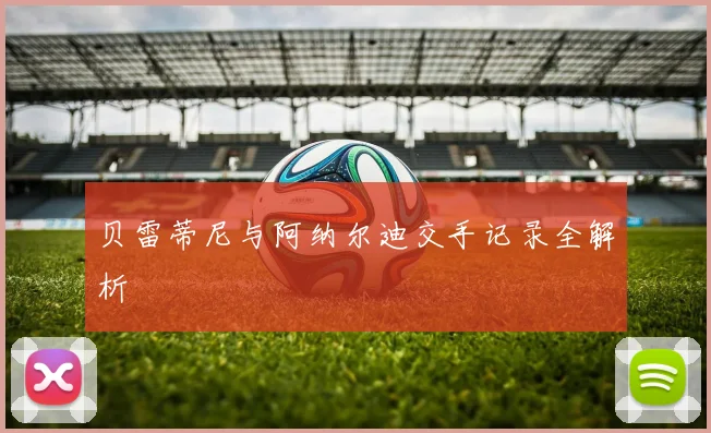 贝雷蒂尼与阿纳尔迪交手记录全解析