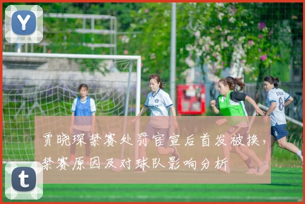 贾晓琛禁赛处罚官宣后首发被换，禁赛原因及对球队影响分析